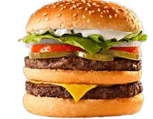 Hamburguesa Doble Carne
